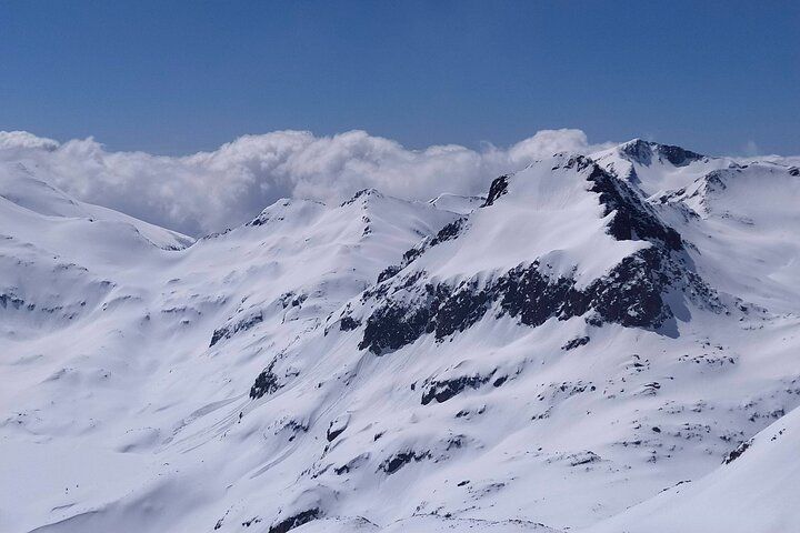 Full day Snowshoeing tour to Bezbog peak 2645 m in Pirin Mountains
