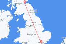 Cheap Flights from London to Edinburgh – Low Fares & Wide Selection
