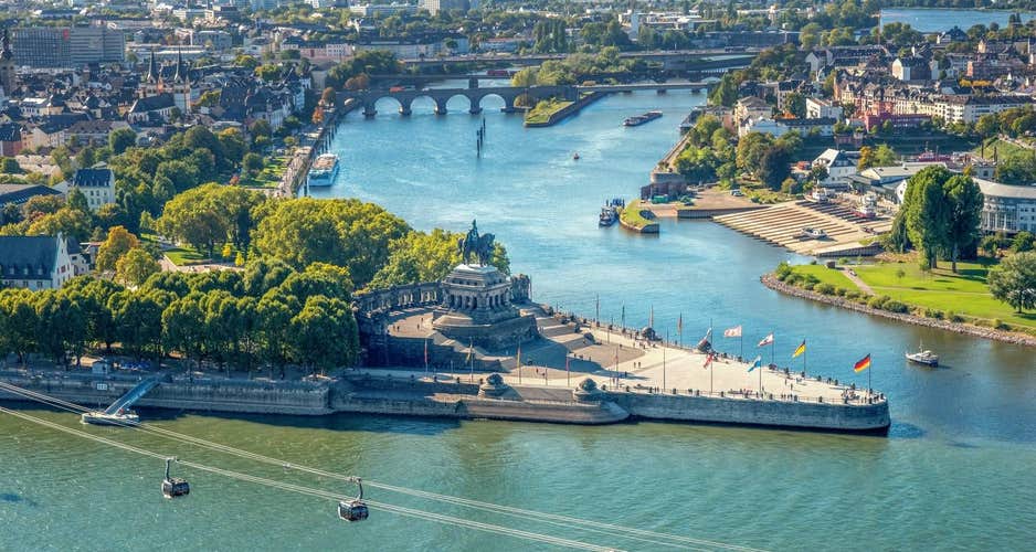 The Romantic Rhine Valley and the Rock of Lorelei (port-to-port cruise) - BEETHOVEN
