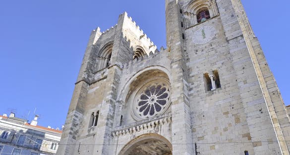 Photo of Lisbon Cathedral, Portugal.