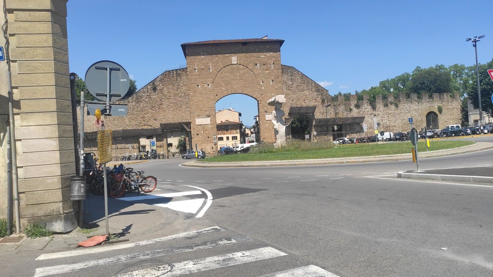Porta Romana, Quartiere 1, Florence, Metropolitan City of Florence, Tuscany, Italy
