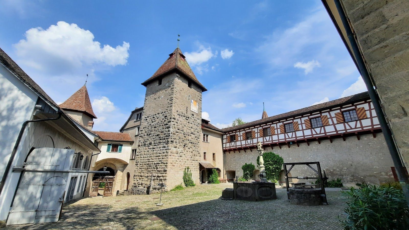 Castle Kyburg, Illnau-Effretikon, Bezirk Pfäffikon, Zurich, Switzerland