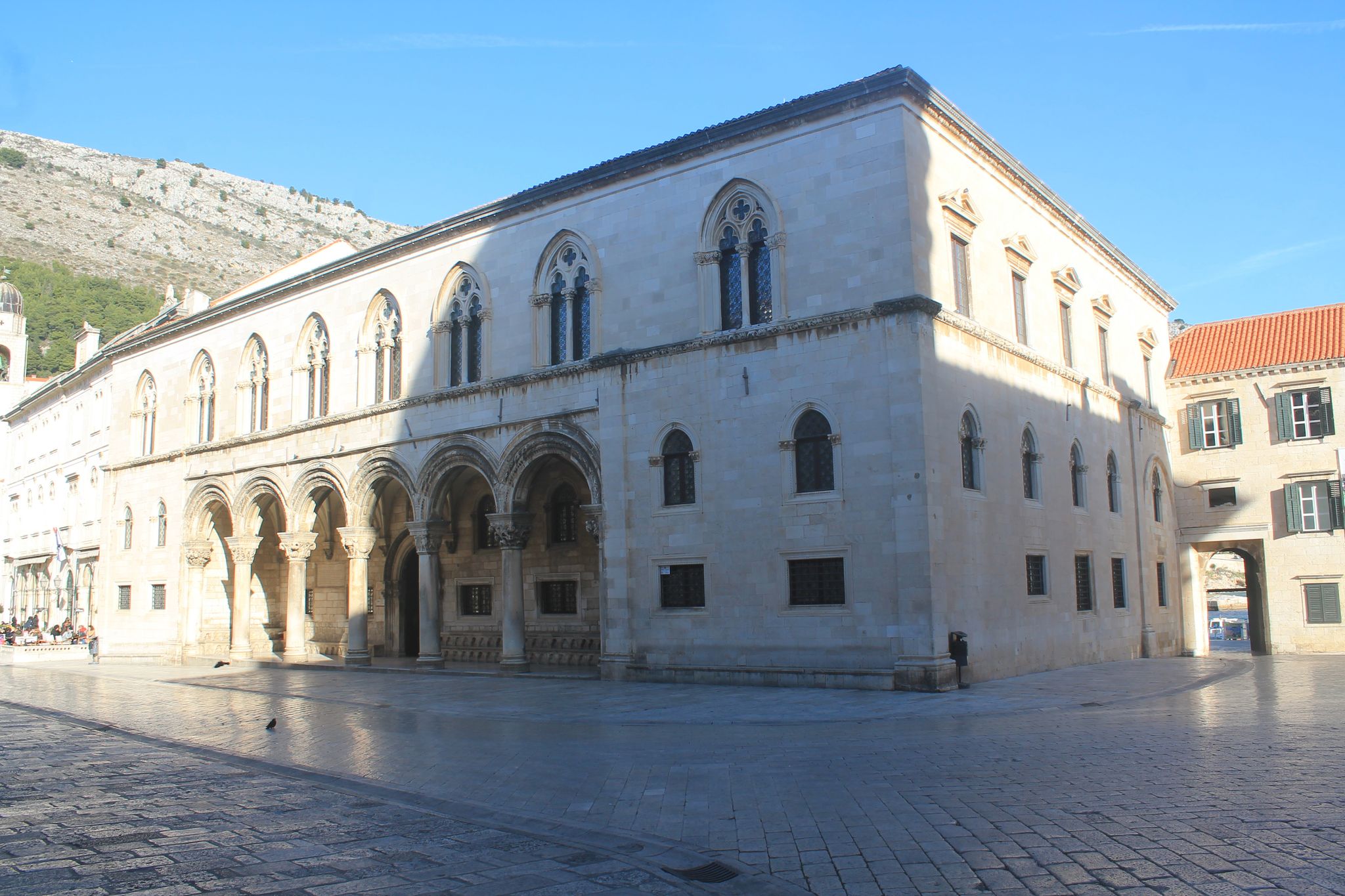 Photo of Rector's Palace in Dubrovnik, Croatia.