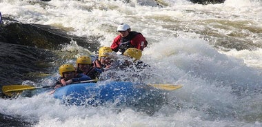 White Water Rafting on the River Tay from Aberfeldy