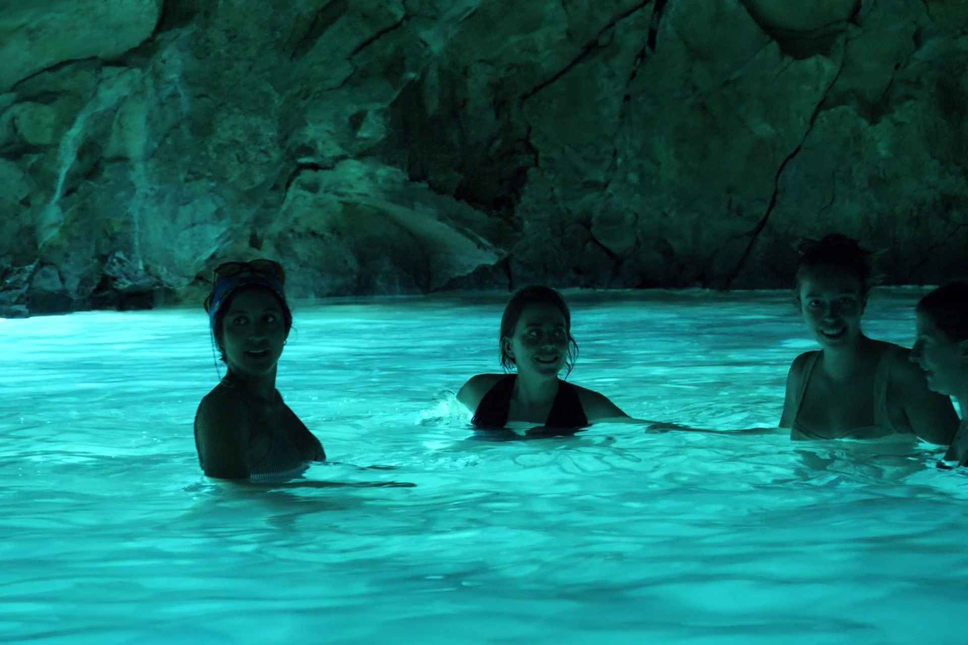 Secret Blue Cave & Grama Bay - Speed Boat Tour