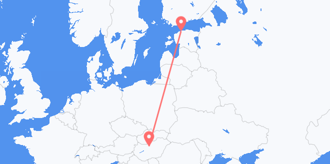 Estonie pour Hongrie