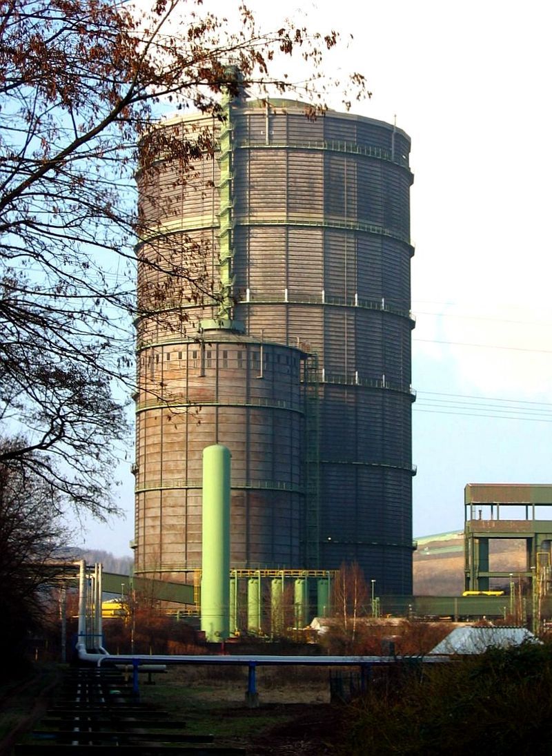 photo of view of Gasometer Pforzheim, Gasometer Pforzheim, Pforzheim, Germany.