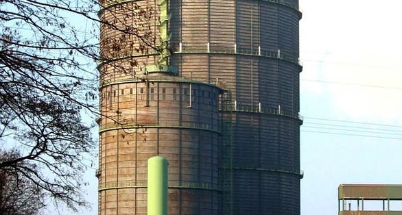 photo of view of Gasometer Pforzheim, Gasometer Pforzheim, Pforzheim, Germany.