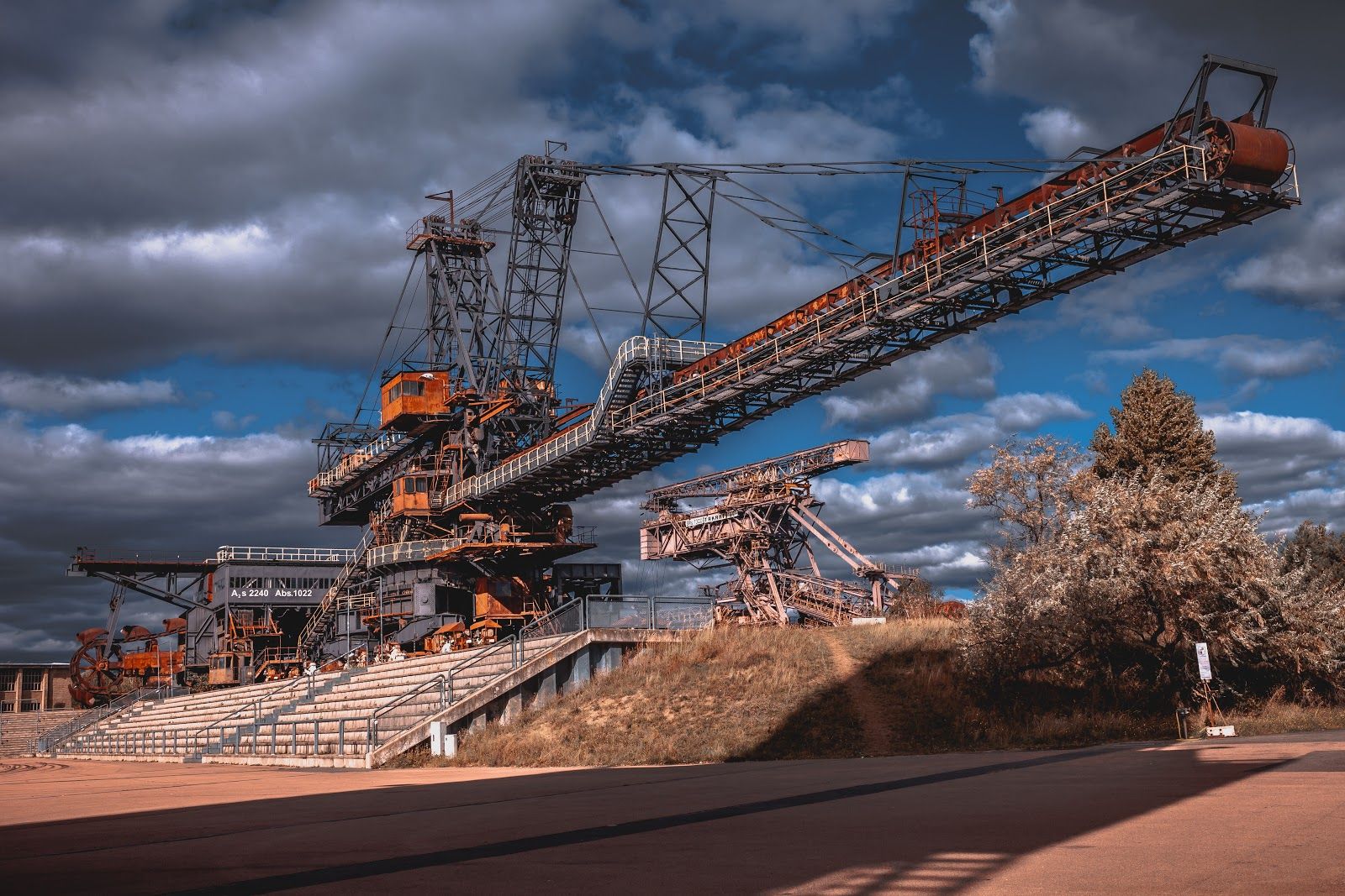 FERROPOLIS - City of Iron, Gremmin, Gräfenhainichen, Wittenberg, Saxony-Anhalt, Germany