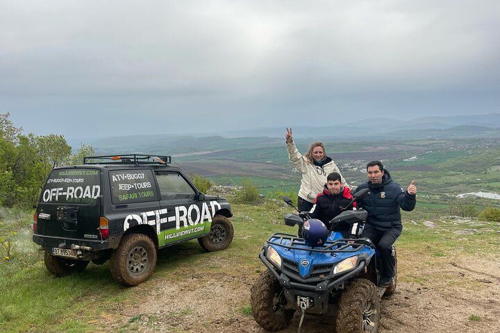 ATV/BUGGY tour around Veliko Tarnovo and Arbanasi