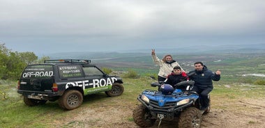 ATV/BUGGY tour around Veliko Tarnovo and Arbanasi