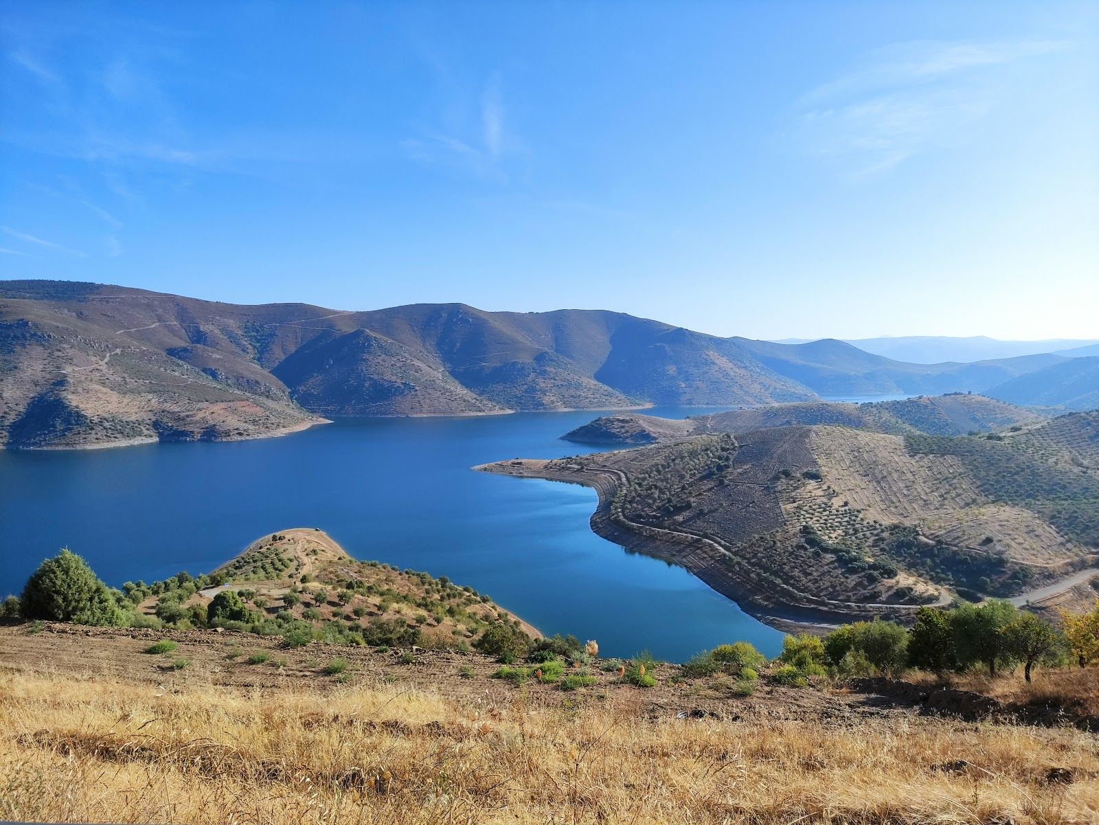 Miradouro de São Lourenço, Felgar, Felgar e Souto da Velha, Torre de Moncorvo, Bragança District, Douro, North, Portugal