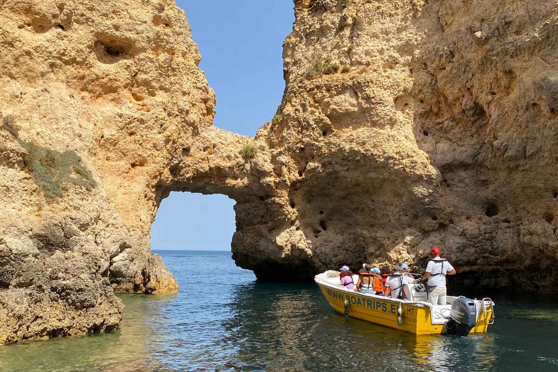 Lagos: Boat Cruise to Ponta da Piedade