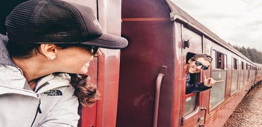 Hogwarts Express and the Scenic Highlands Day Tour from Inverness