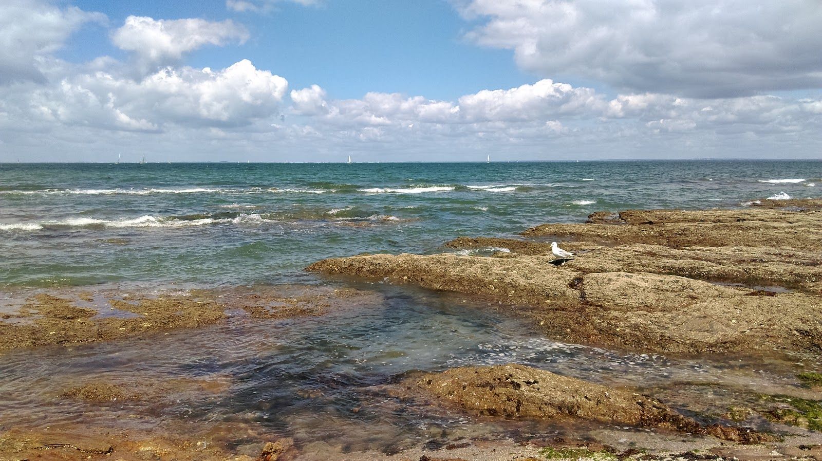 Plage de Port Kennet, Metropolitan France, France