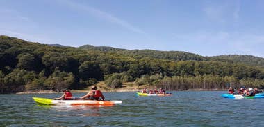 Siriu Lake Kayaking and Via Ferrata