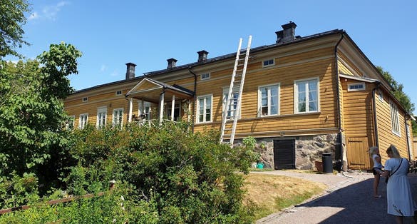 Runeberg museum, Porvoo, Porvoon seutukunta, Uusimaa, Southern Finland, Mainland Finland, Finland
