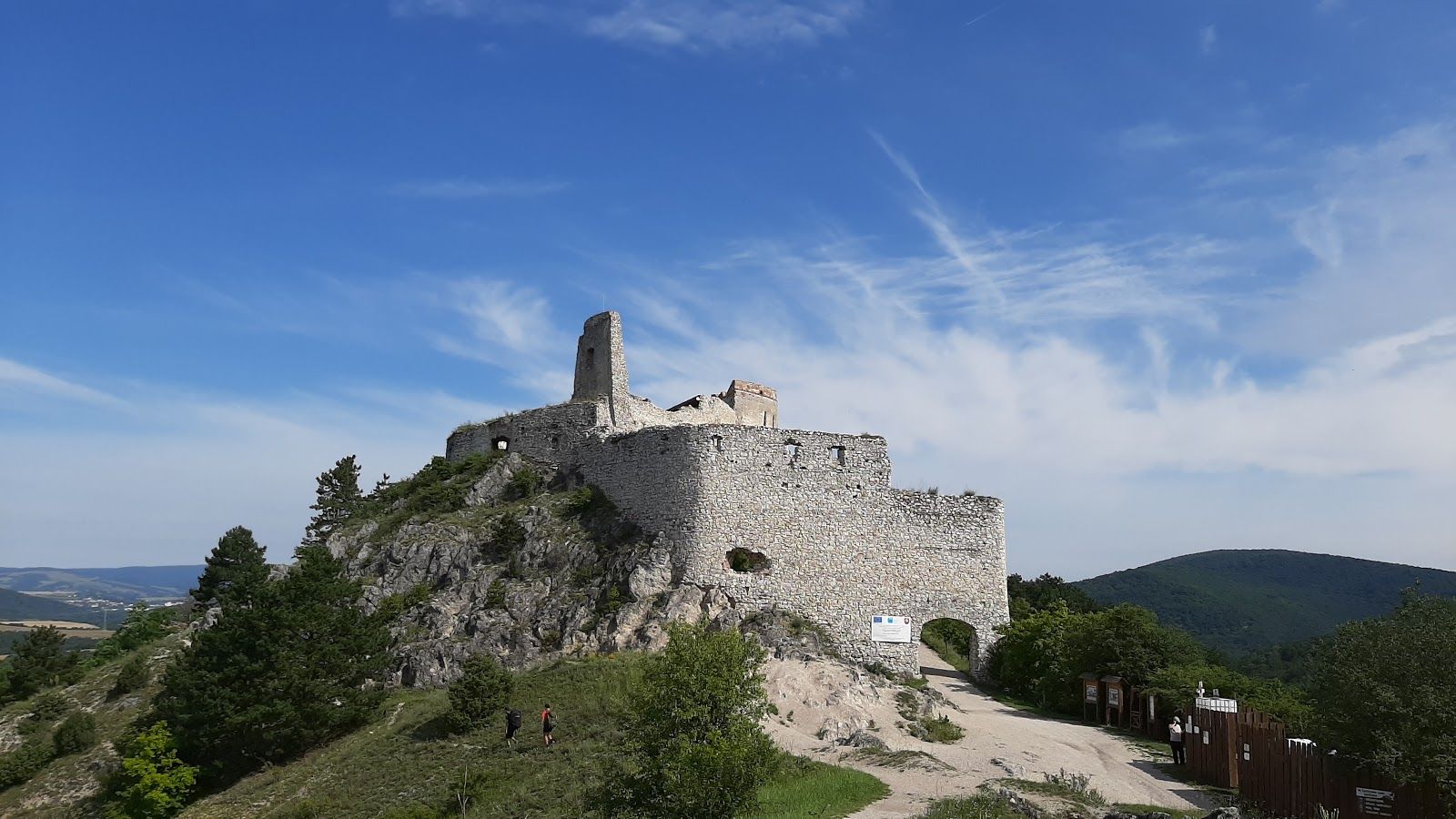 Čachtický hrad, Čachtice, District of Nové Mesto nad Váhom, Region of Trenčín, Western Slovakia, Slovakia