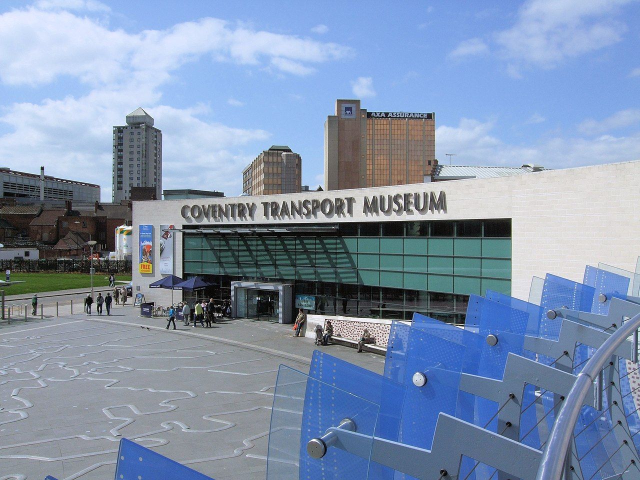 Photo of Coventry Transport Museum, Birmingham, UK.