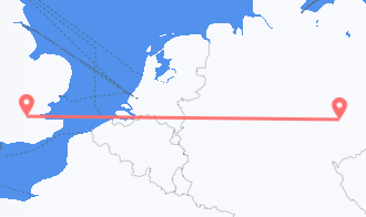 Train Tickets from Beckenham to Leipzig – Extensive Selection & Low Fares