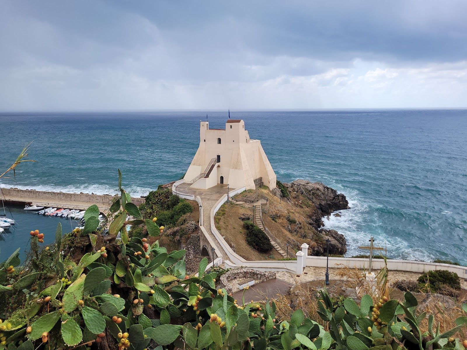 Torre Truglia, Sperlonga, Latina, Lazio, Italy