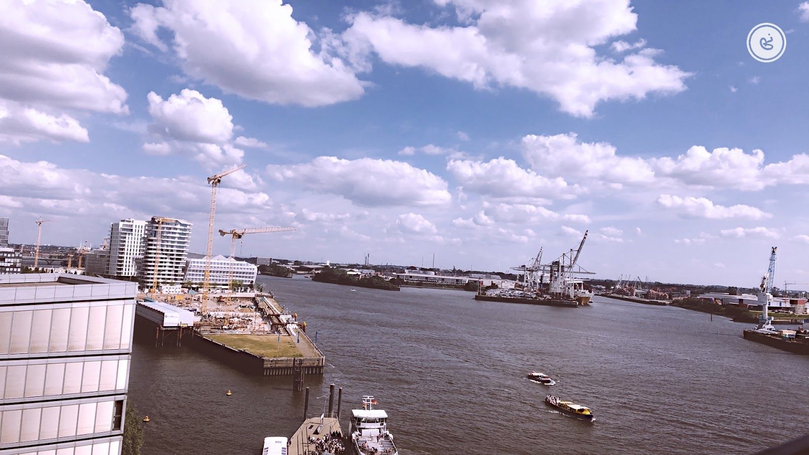 Hamburger Hafen, St. Pauli, Hamburg-Mitte, Hamburg, Germany