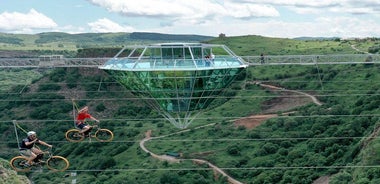 Day Tour to Dashbashi Canyon and Sky Bridge From Tbilisi