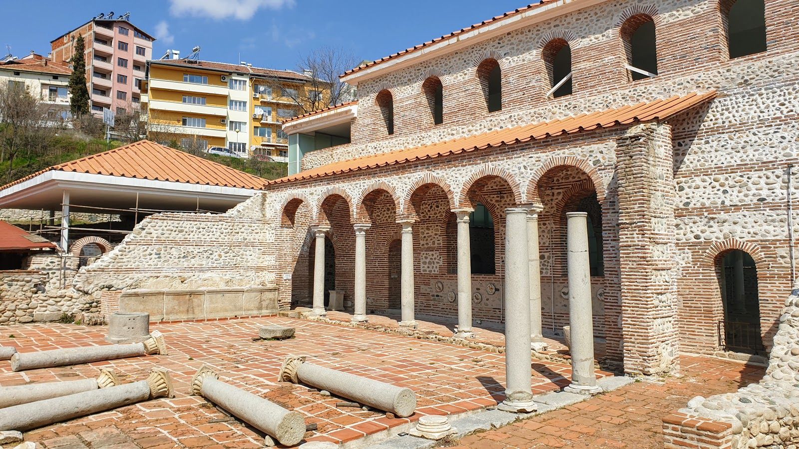 Еpiscopal Basilica, Sandanski, Blagoevgrad, Bulgaria