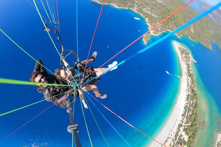  Paragliding Experience in Ölüdeniz