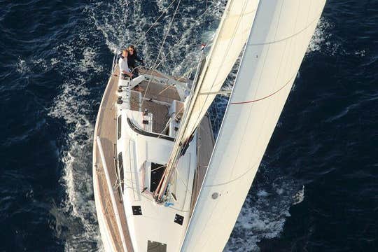 Boat excursion in the bay of Palma