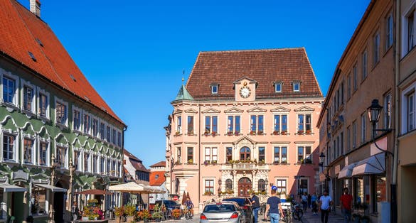 Photo of City hall in Kaufbeuren, Germany