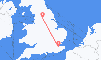 Train Tickets from Bradford to Maidstone – Extensive Selection & Low Fares