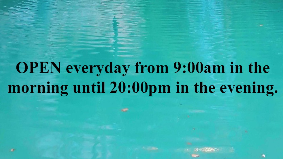 Adonis Baths Waterfalls, Paphos District, Cyprus