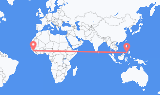 Conakry to Zamboanga City