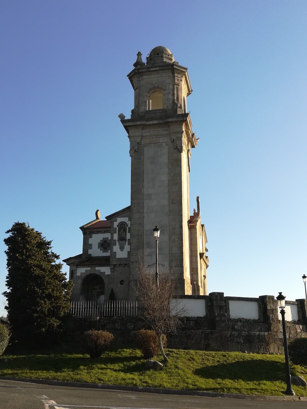 Monte da Guía, Teis, Vigo, Pontevedra, Galicia, Spain