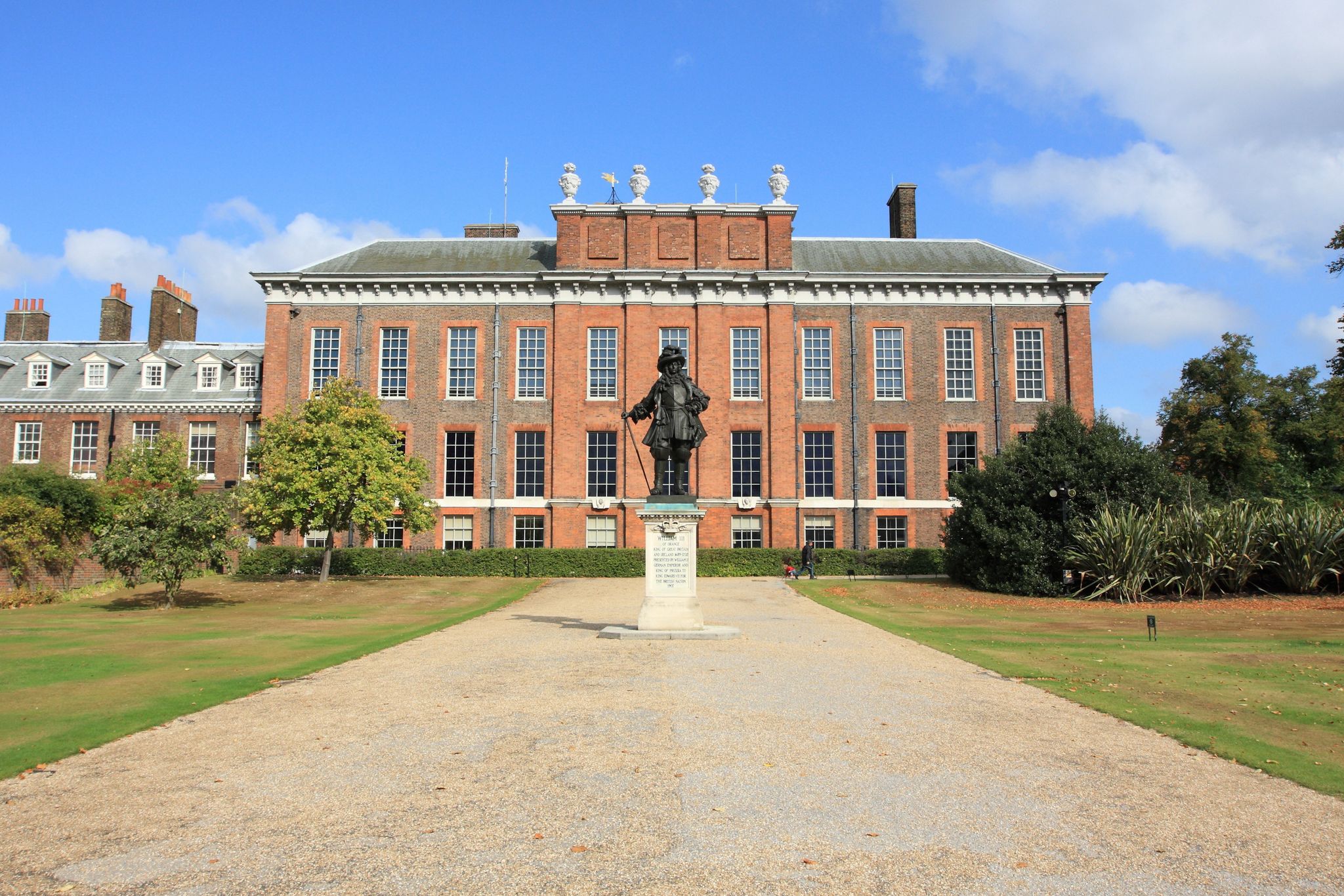 Photo of Kensington palace in London, UK