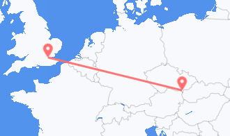 Train Tickets from Beckenham to Břeclav – Extensive Selection & Low Fares