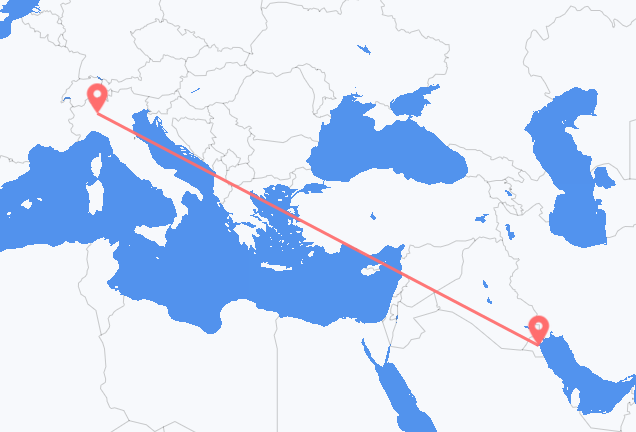 쿠웨이트 시티 밀라노로