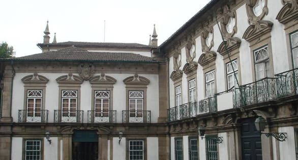 Photo of Biscainhos Museum,Braga,Portugal.