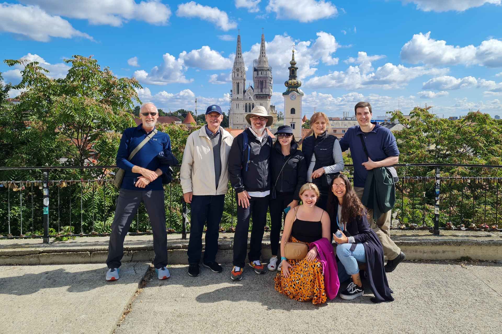 Zagreb: City and WWII Tunnels Walking Tour
