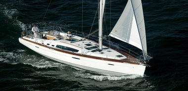 Luxury Sailing Experience Day with Champagne and Lunch or Dinner