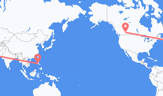 卡尔加里 目的地 马尼拉