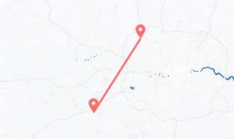 Train tickets from Rushmoor to Watford