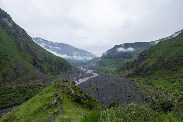 Kazbegi - Half Day Tour to Dariali Gorge & Waterfalls