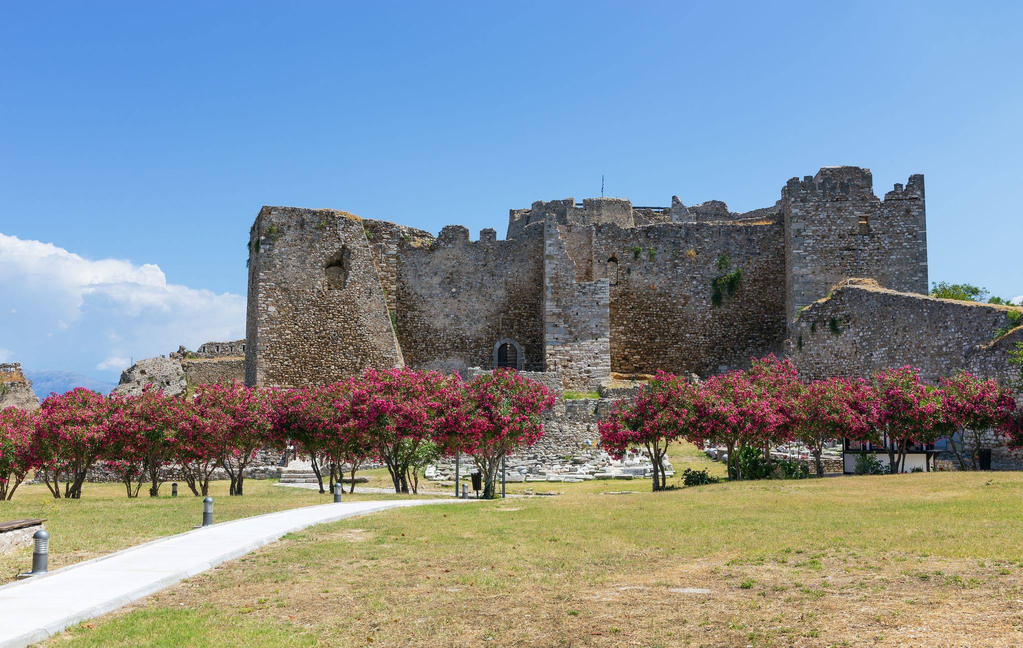Patras Castle travel guide