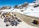 Photo of Outdoor sitting area of Eisgrat mountain station at Stubai Glacier in  Gemeinde Neustift im Stubaital.