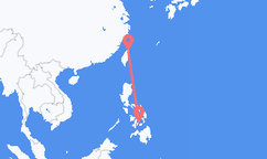 臺北市 飞往宿务市