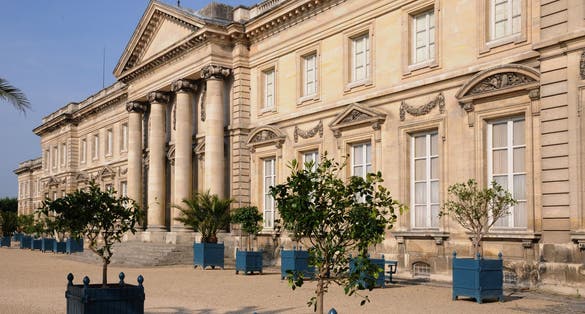 Photo of castle of Compiegne, France.