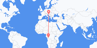 la République Démocratique du Congo pour la Croatie