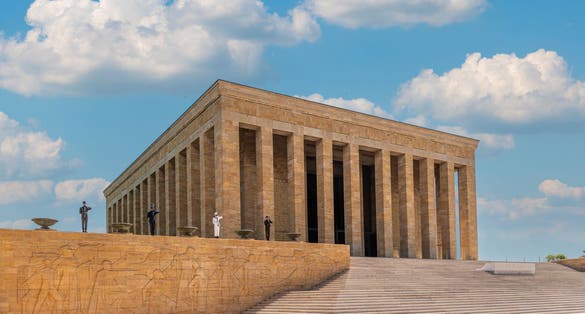  Anıtkabir, located in Ankara, is the mausoleum of Mustafa Kemal Atatürk, the founder of the Turkish Republic.